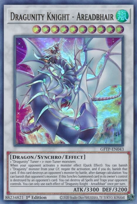Dragunity Knight - Areadbhair card image