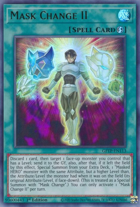 Mask Change II card image