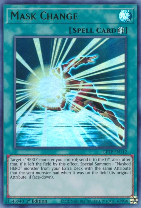Mask Change card image