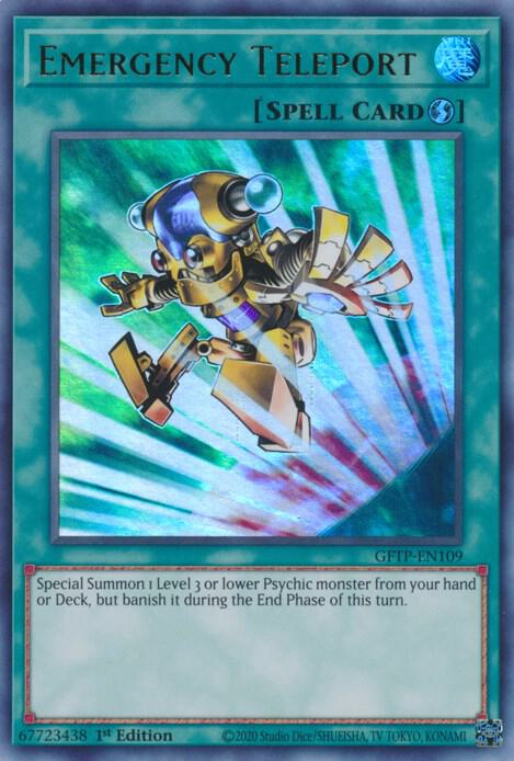 Emergency Teleport card image