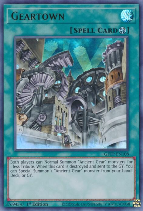Geartown card image