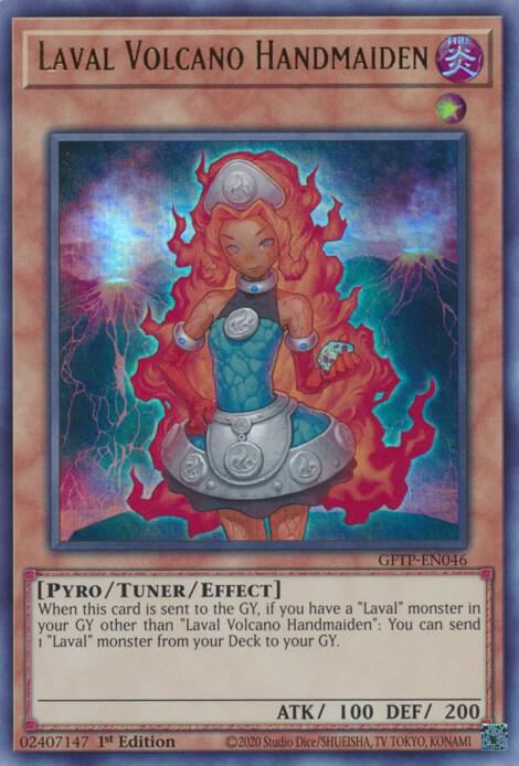 Laval Volcano Handmaiden card image