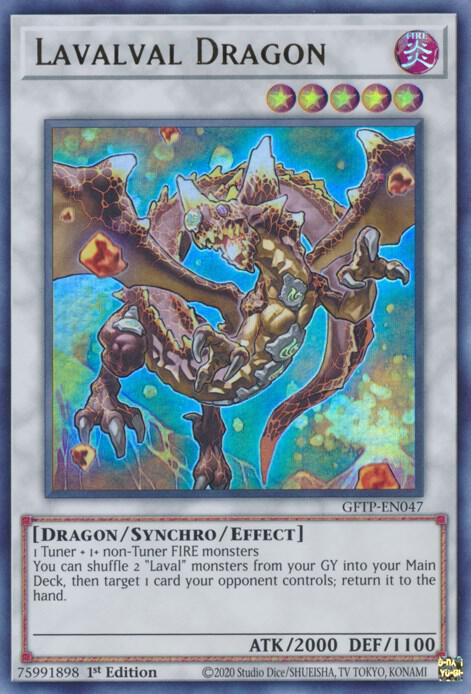 Lavalval Dragon card image