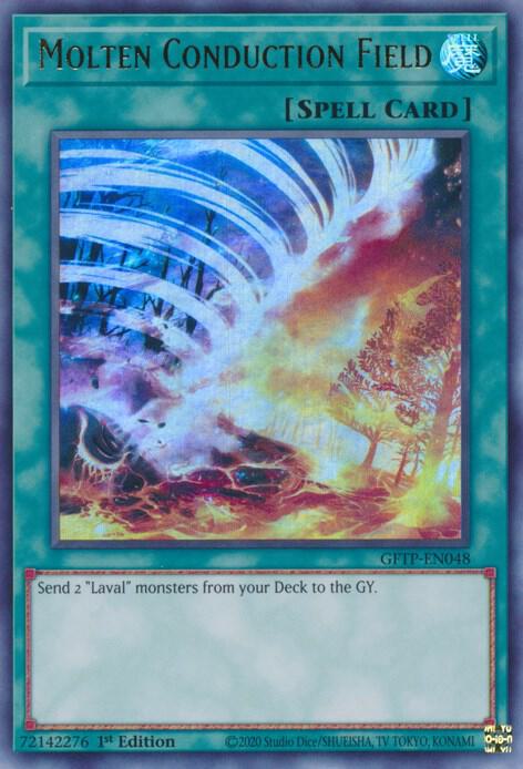 Molten Conduction Field card image