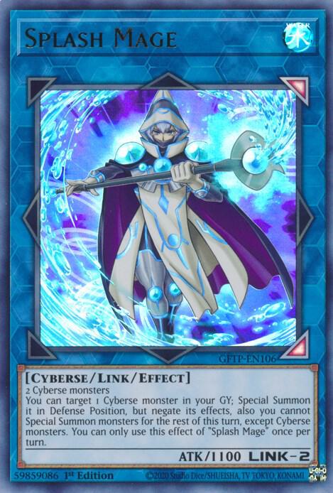 Splash Mage card image