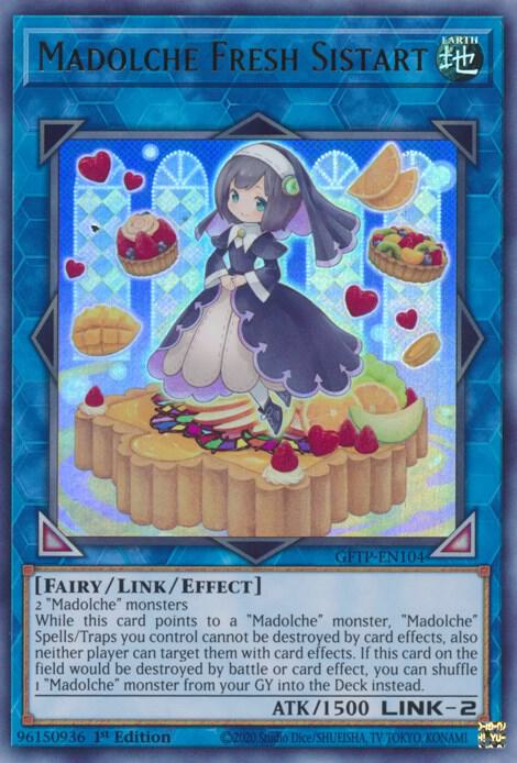 Madolche Fresh Sistart card image