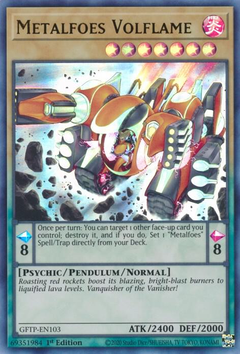 Metalfoes Volflame card image