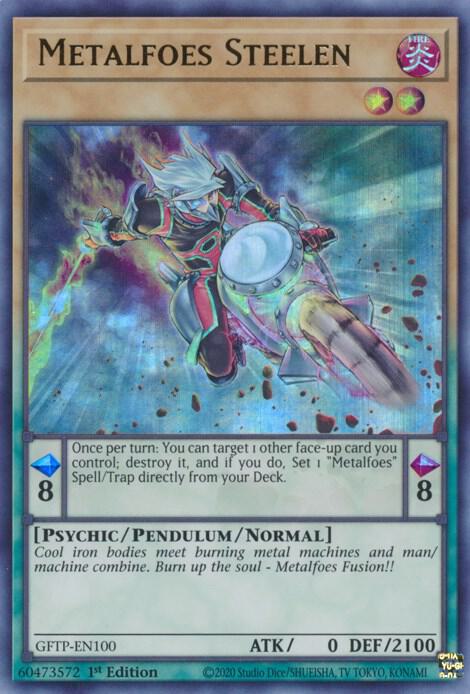 Metalfoes Steelen card image