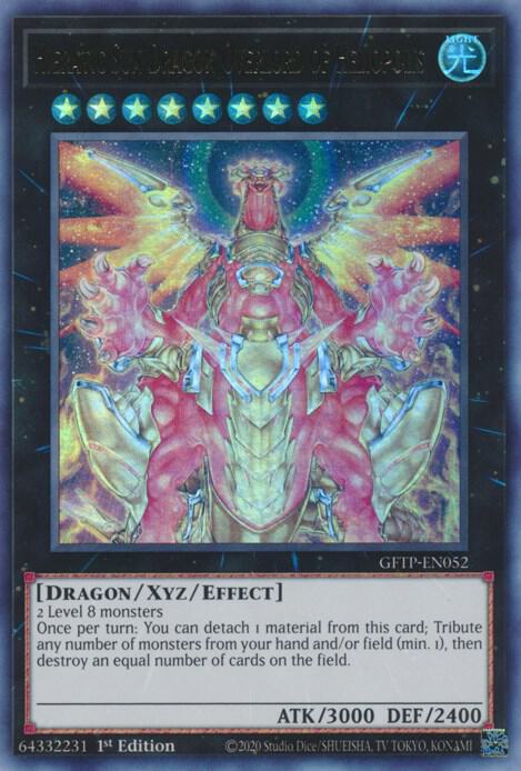 Hieratic Sun Dragon Overlord of Heliopolis card image