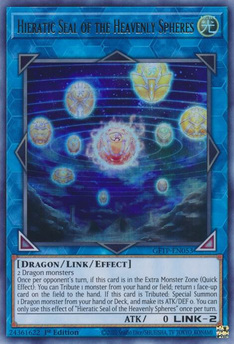 Hieratic Seal of the Heavenly Spheres card image
