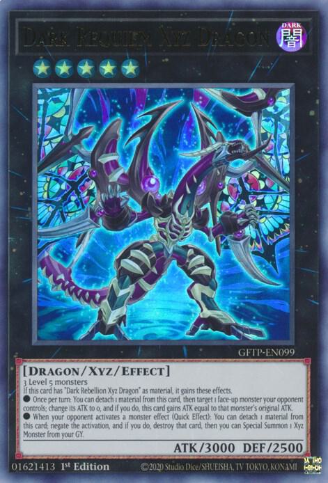Dark Requiem Xyz Dragon card image