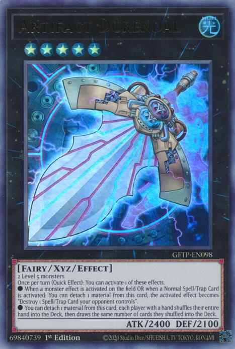 Artifact Durendal card image