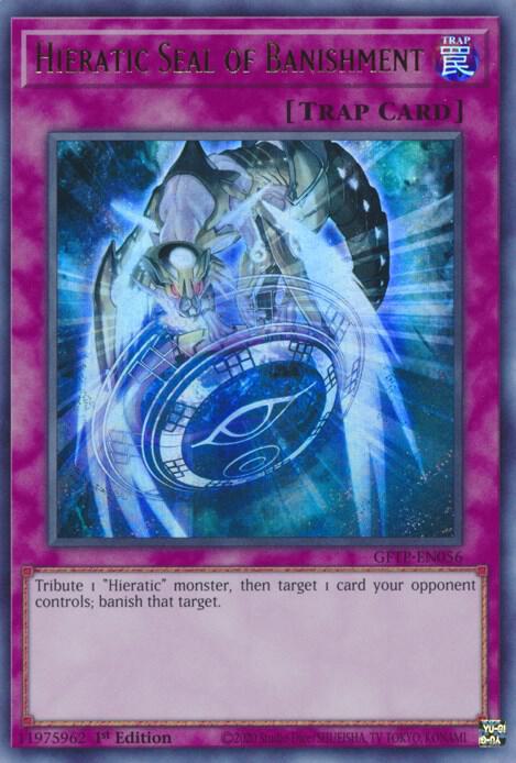 Hieratic Seal of Banishment card image