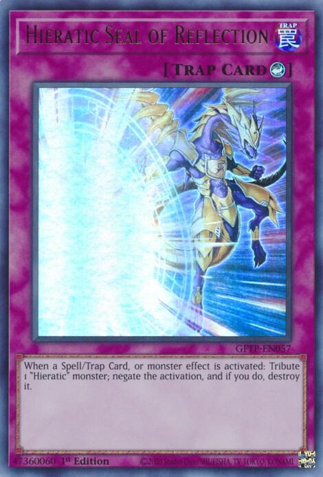 Hieratic Seal of Reflection card image