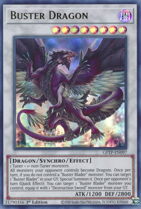 Buster Dragon card image