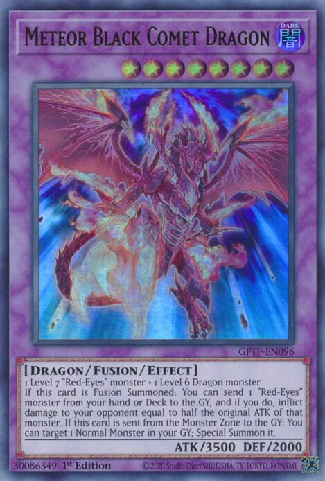 Meteor Black Comet Dragon card image
