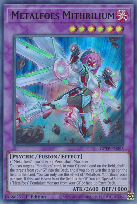 Metalfoes Mithrilium card image