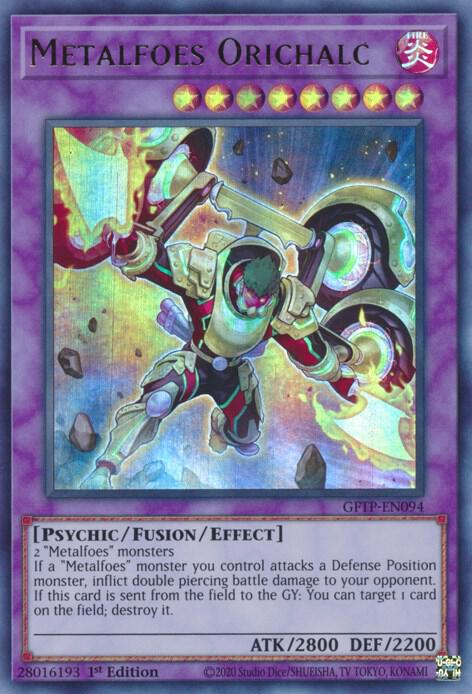 Metalfoes Orichalc card image