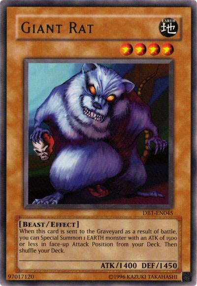 Giant Rat card image