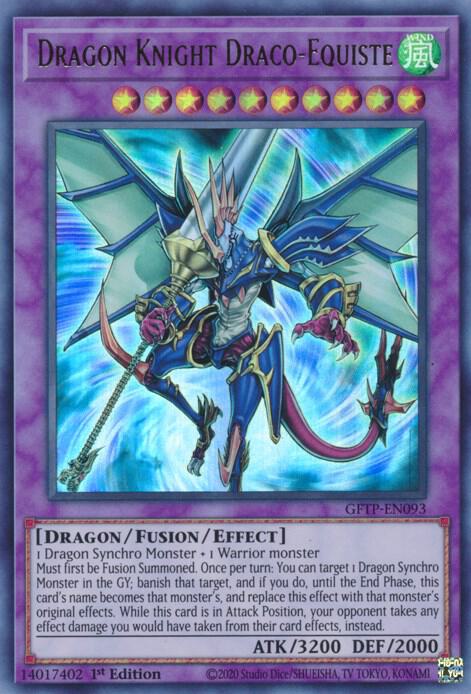 Dragon Knight Draco-Equiste card image