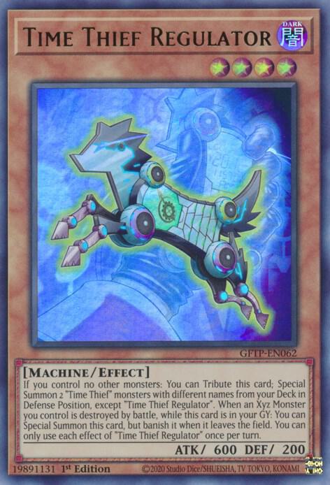 Time Thief Regulator card image