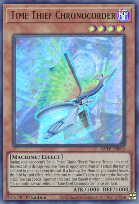 Time Thief Chronocorder card image