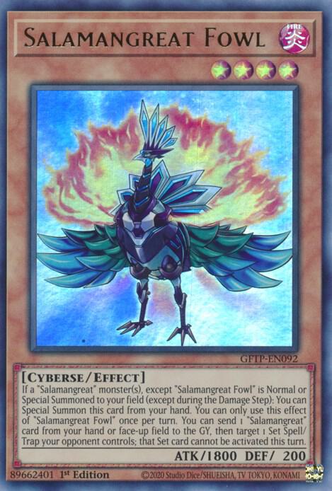 Salamangreat Fowl card image
