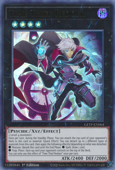 Time Thief Redoer card image