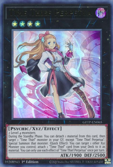 Time Thief Perpetua card image