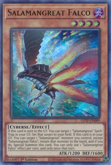 Salamangreat Falco card image
