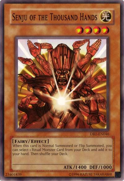 Senju of the Thousand Hands card image