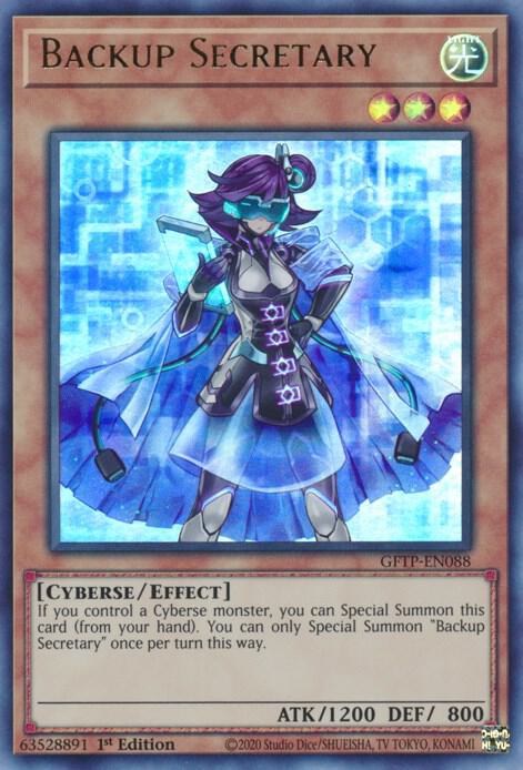 Backup Secretary card image