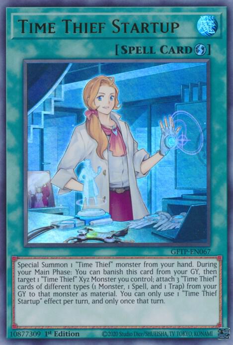 Time Thief Startup card image