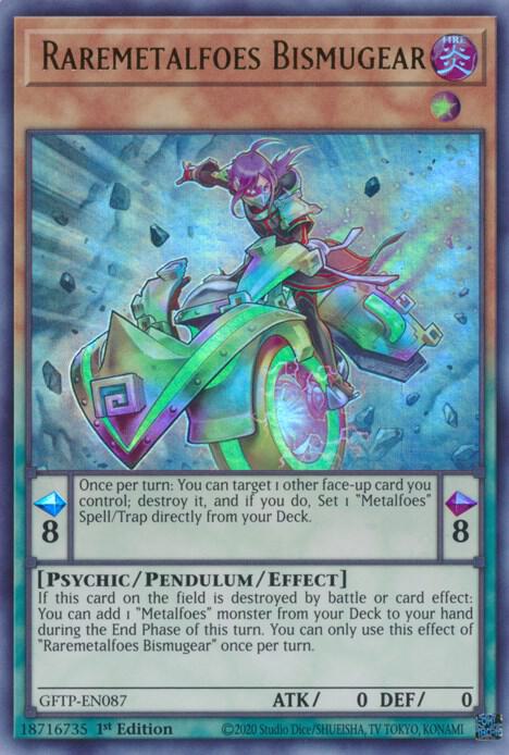 Raremetalfoes Bismugear card image