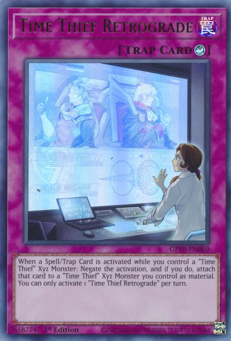 Time Thief Retrograde card image