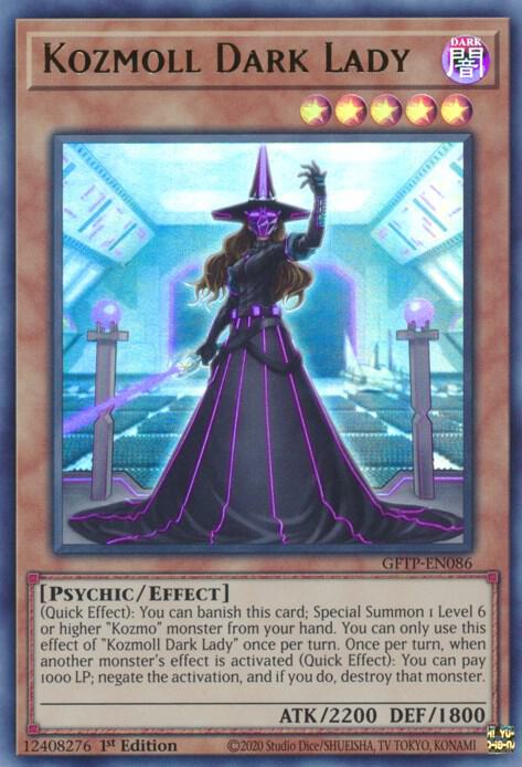 Kozmoll Dark Lady card image