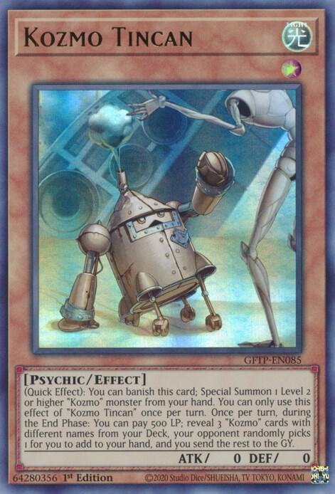 Kozmo Tincan card image