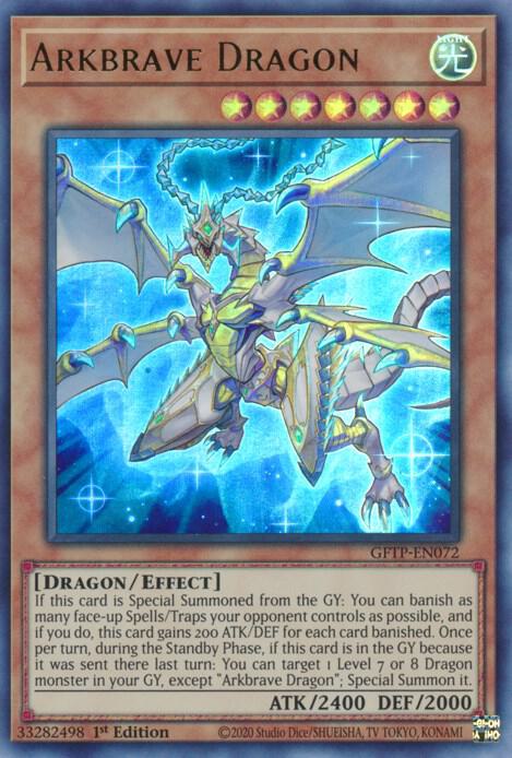 Arkbrave Dragon card image