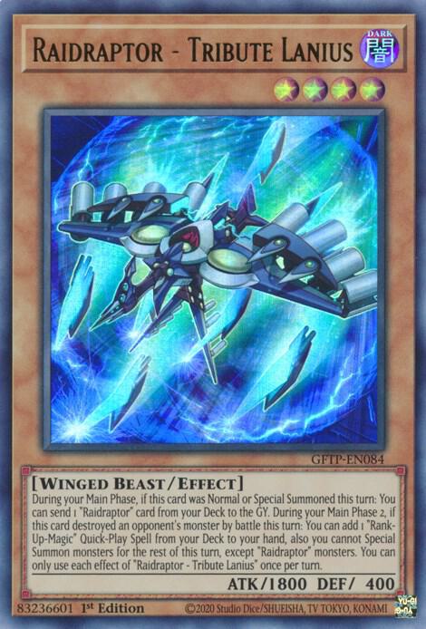 Raidraptor - Tribute Lanius card image