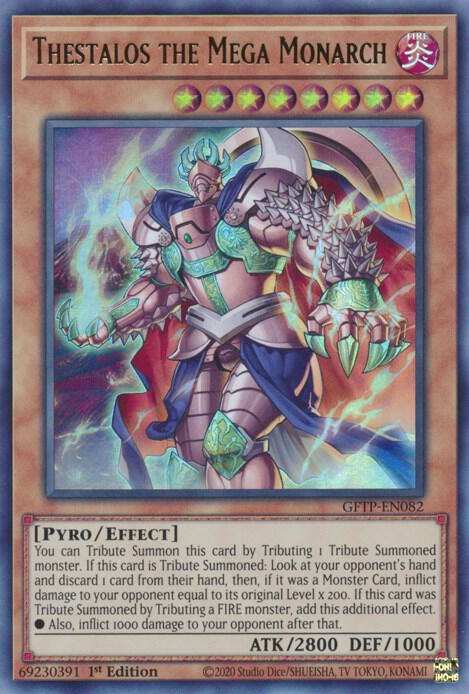 Thestalos the Mega Monarch card image