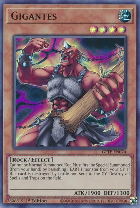 Gigantes card image