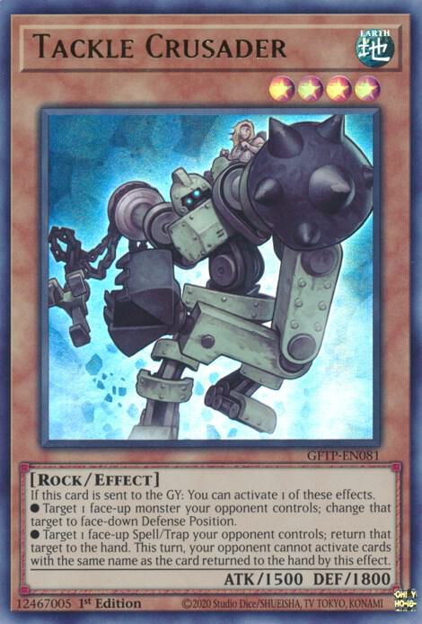 Tackle Crusader card image