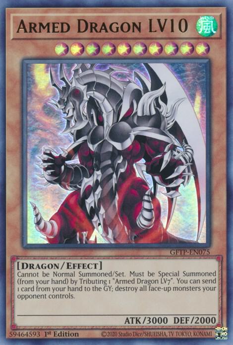 Armed Dragon LV10 card image