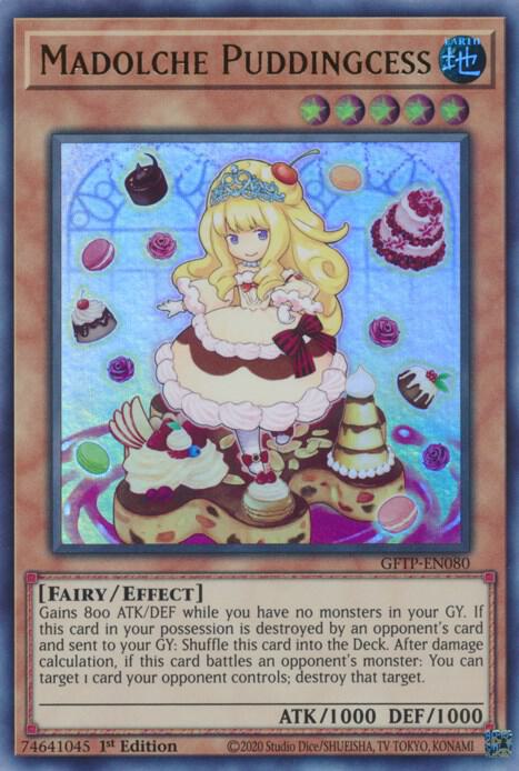 Madolche Puddingcess card image