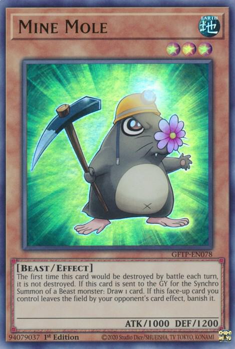 Mine Mole card image