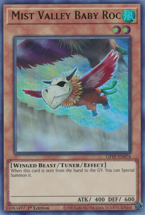 Mist Valley Baby Roc card image