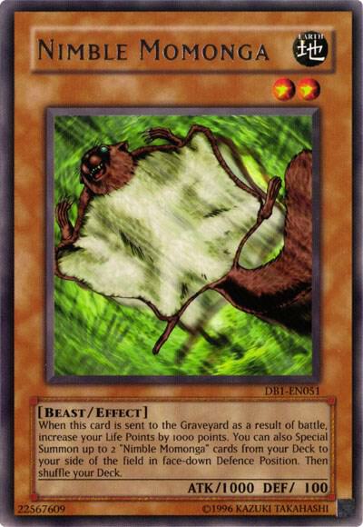Nimble Momonga card image