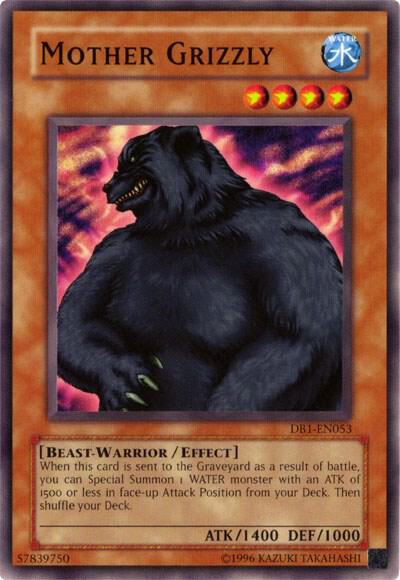 Mother Grizzly card image
