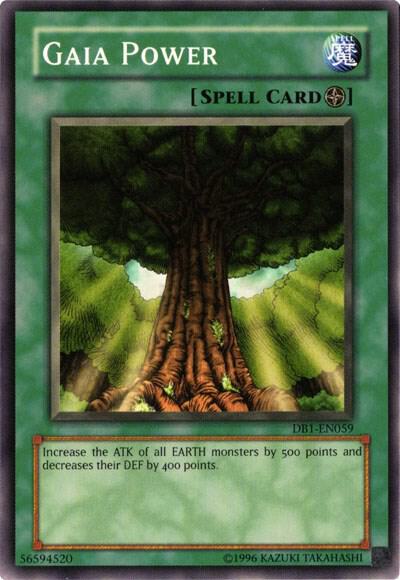 Gaia Power card image