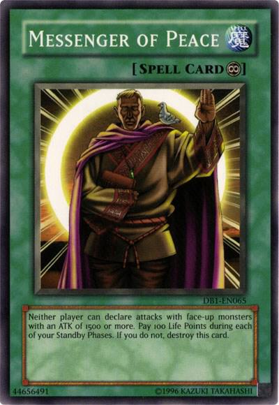 Messenger of Peace card image